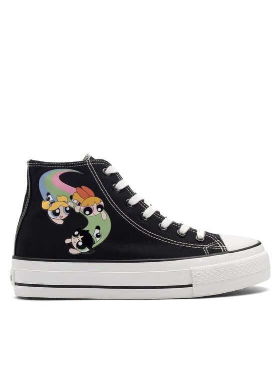 Sprandi Sprandi Sneakers GP40-AW23-119WBPPG-A Μαύρο