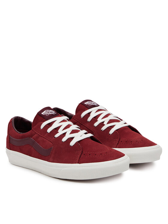 Vans Vans Tenisice SK8-Low VN0009QRRED1 Crvena