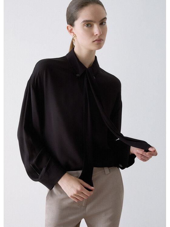 Liu Jo Liu Jo Camicia WF6330T257822222 Nero Regular Fit