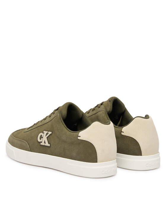 Calvin Klein Calvin Klein Sportcipők Low Prof Cupsole Su HM0HM02125 Zöld
