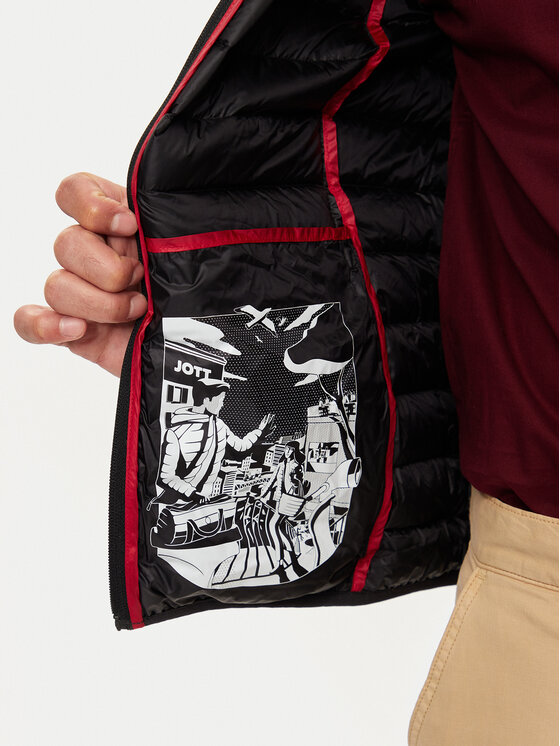 Jott Jott Vesta Tom P000MDOW04 Černá Slim Fit