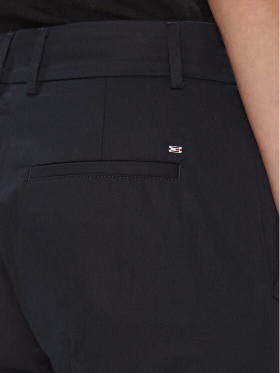 Tommy Hilfiger Tommy Hilfiger Chinos WW0WW40504 Dunkelblau Regular Fit