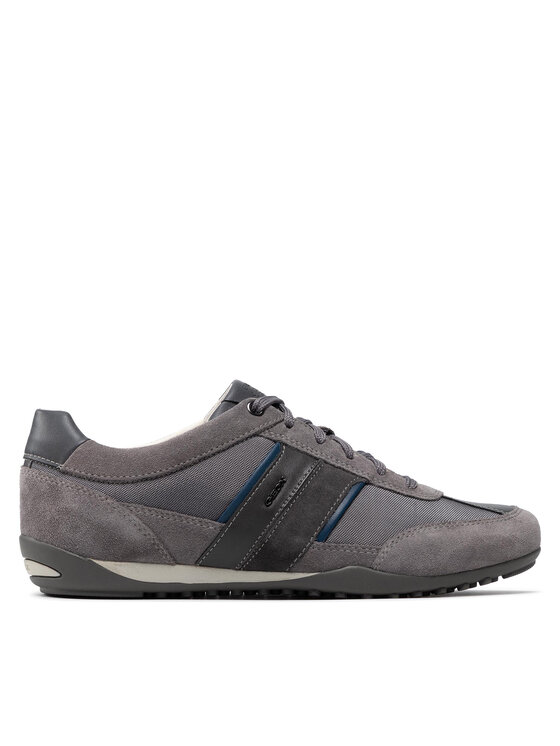 Geox Sneakers U Wells C U52T5C 02211 C9002 Grigio Modivo