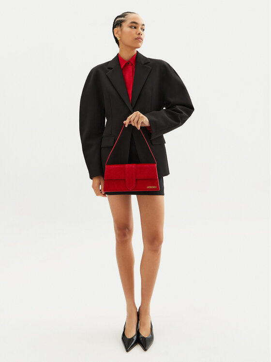JACQUEMUS JACQUEMUS Táska Le Bambino Long 221BA013 Piros