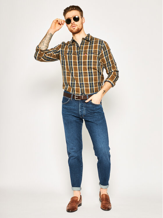 Camicia 19573-0109 Multicolore Regular Fit