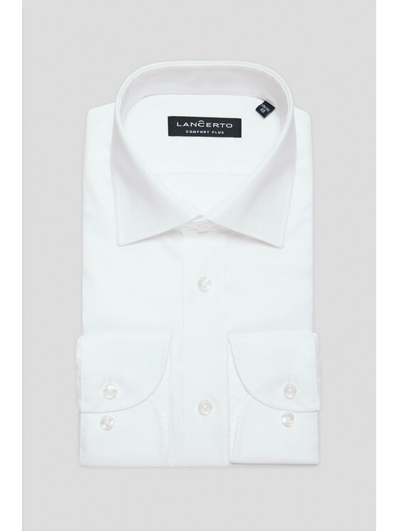 Lancerto Lancerto Koszula Indis KO073224000075 Biały Regular Fit