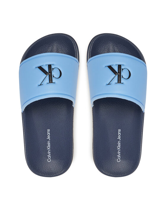 Calvin Klein Jeans Calvin Klein Jeans Şlapi V3X0-83032-1172X Albastru