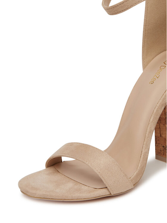 DeeZee DeeZee Sandalen WX14340-S-1AP Beige