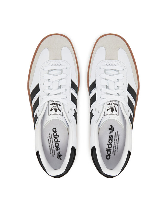 adidas adidas Сникърси Sambae JI1349 Бял