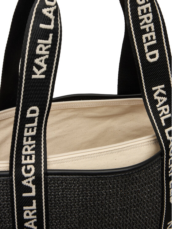 KARL LAGERFELD KARL LAGERFELD Kabelka A1W46074 Čierna