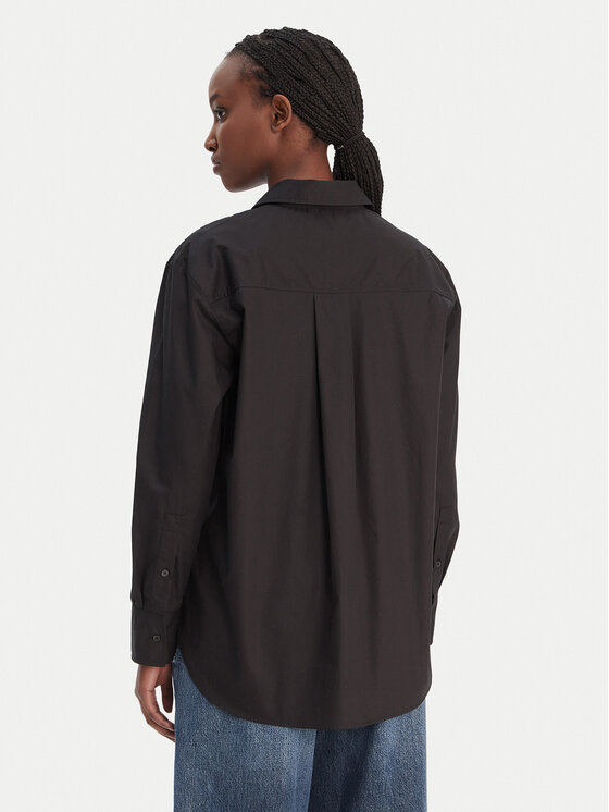 Tommy Hilfiger Tommy Hilfiger Camicia WW0WW48190 Nero Regular Fit