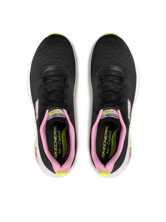 Skechers Skechers Sneakersy Infinity Cool 149722/BKMT Czarny