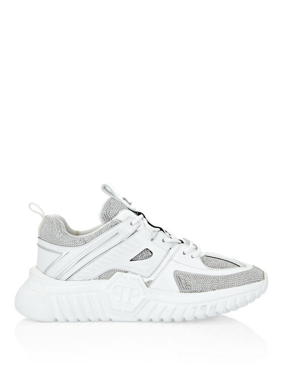 PHILIPP PLEIN PHILIPP PLEIN Sneakersy 1141 Bílá