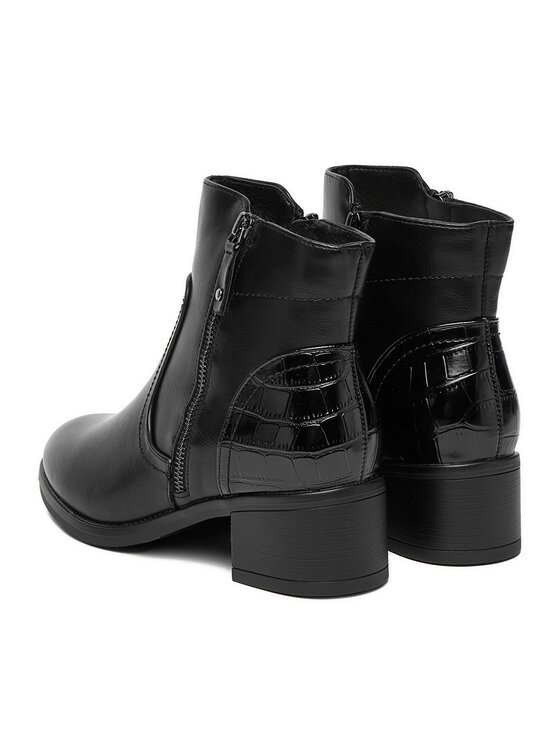 Clara Barson Clara Barson Stiefeletten CEO-RE21E838-37 Schwarz