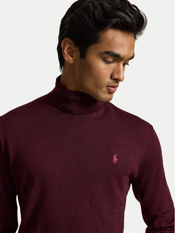 Polo Ralph Lauren Polo Ralph Lauren Rolák 710946145504 Bordó Regular Fit