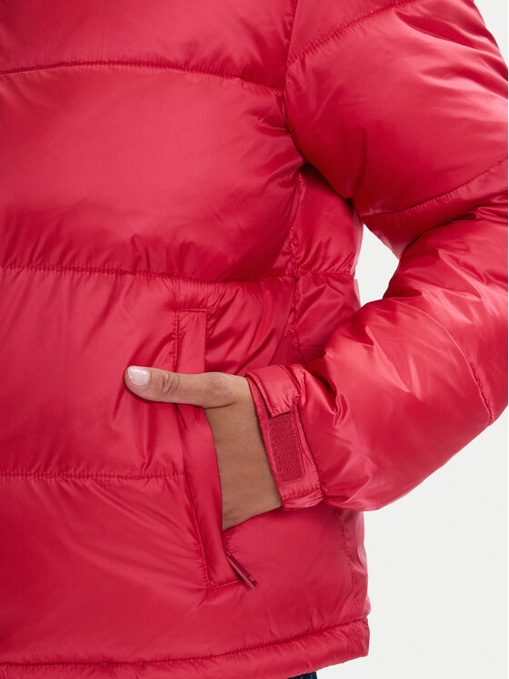 Tommy Jeans Tommy Jeans Giubbotto invernale DW0DW21619 Rosso Relaxed Fit