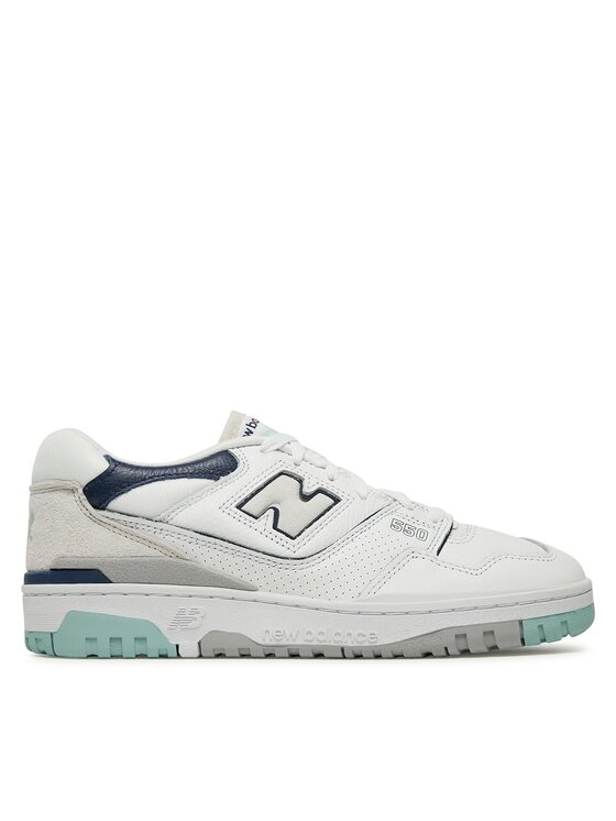 New Balance Sneakers BB550WCA Alb