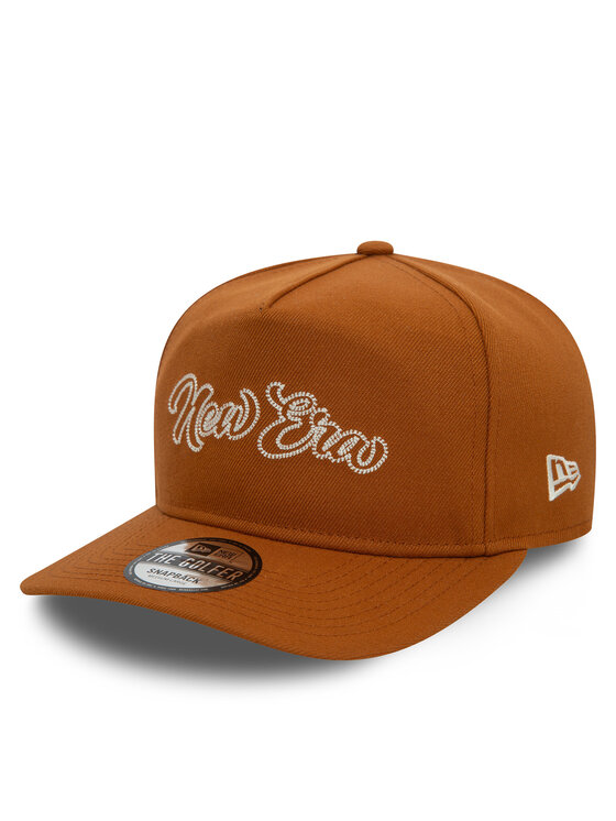New Era New Era Šilterica Chain Stitch Golfer 60580852 Smeđa
