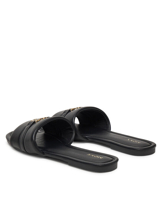 MEXX MEXX Klapki R24SS944932 Czarny
