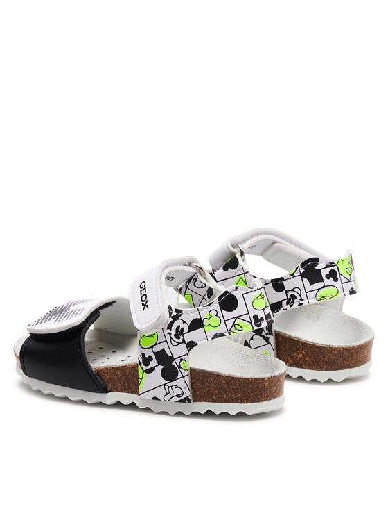 Geox Geox Sandale B Sandal Chalki Boy B152QC 000BC C0552 S Bijela