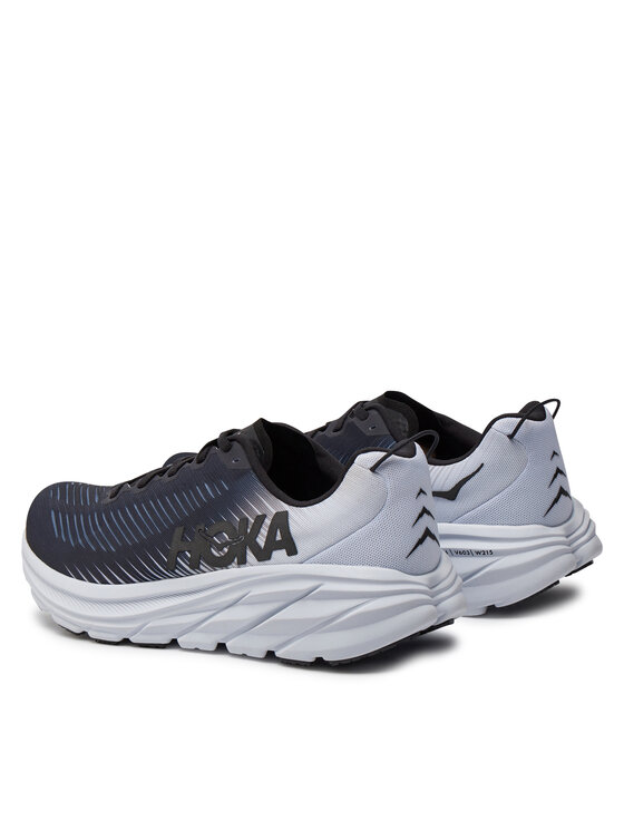 Hoka Hoka Παπούτσια για Τρέξιμο Rincon 3 Wide 1121370 Μαύρο