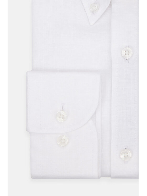 Lancerto Lancerto Koszula Taya KO073123000019 Biały Slim Fit
