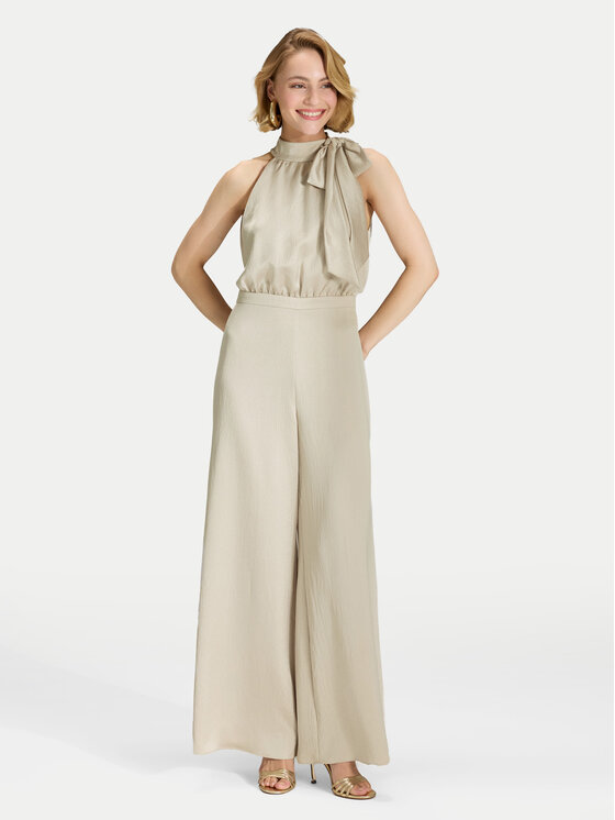 Swing Swing Kezeslábas 3AK01900 Bézs Regular Fit