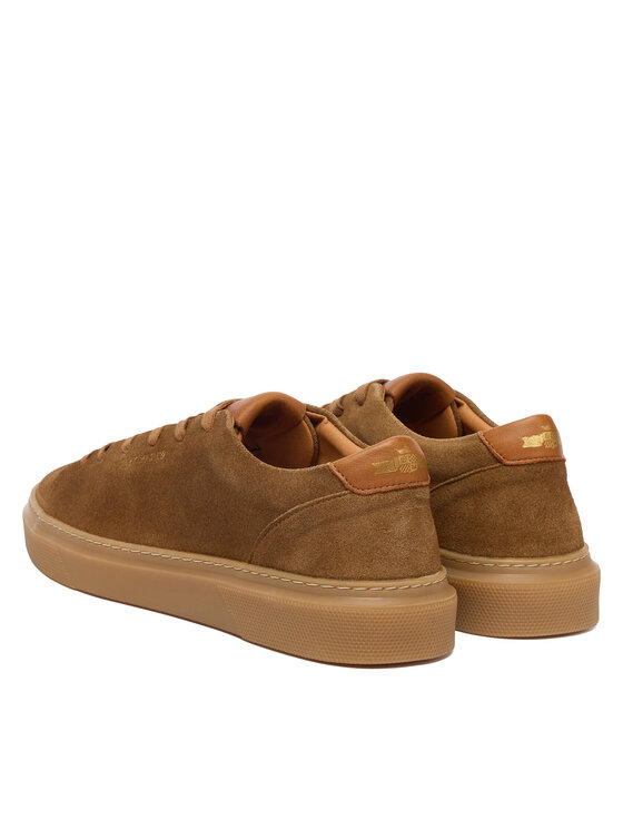 REPLAY REPLAY Sneakersy GMZ7N .000.C0002L Brązowy