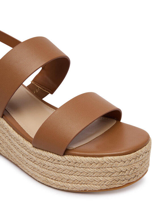 Aldo Aldo Espadrilky Keoni 13966663 Hnědá