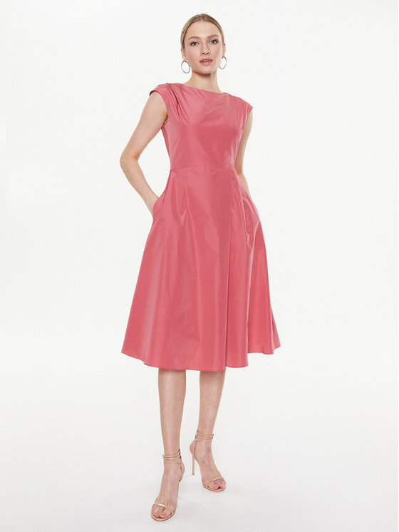 Weekend Max Mara Weekend Max Mara Abito da cocktail Erik 23522110 Rosa Regular Fit