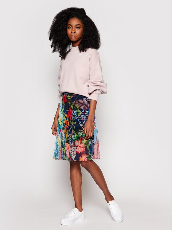 Jupe plissée desigual new arrivals