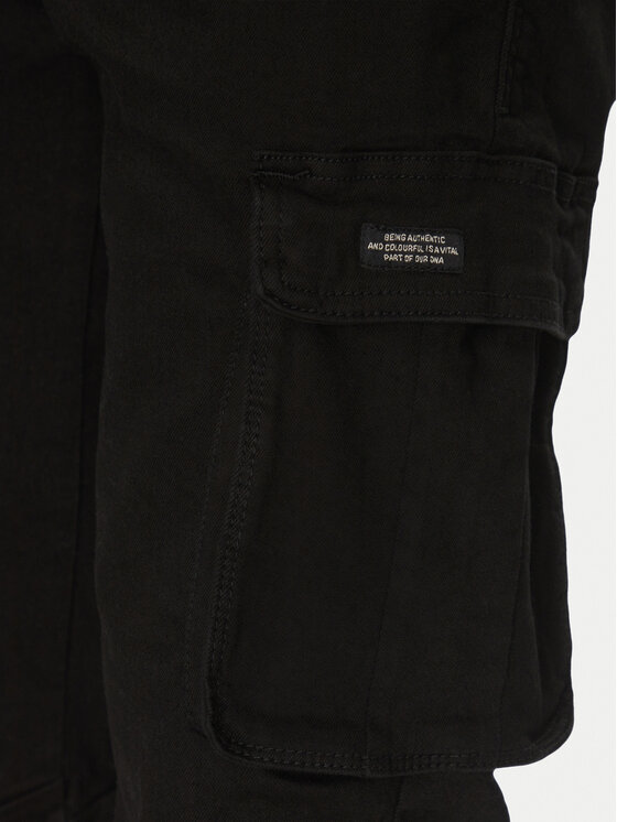 Blend Blend Pantaloni scurți de blugi 20713329 Negru Regular Fit