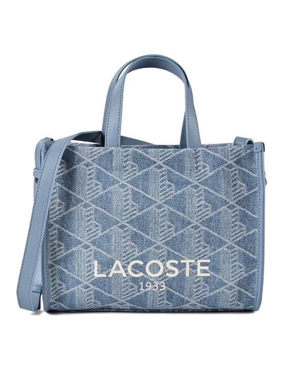 Lacoste Lacoste Torebka 332306 Niebieski jasny