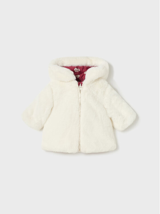 Mayoral Mayoral Winterjacke 2.407 Rot Regular Fit