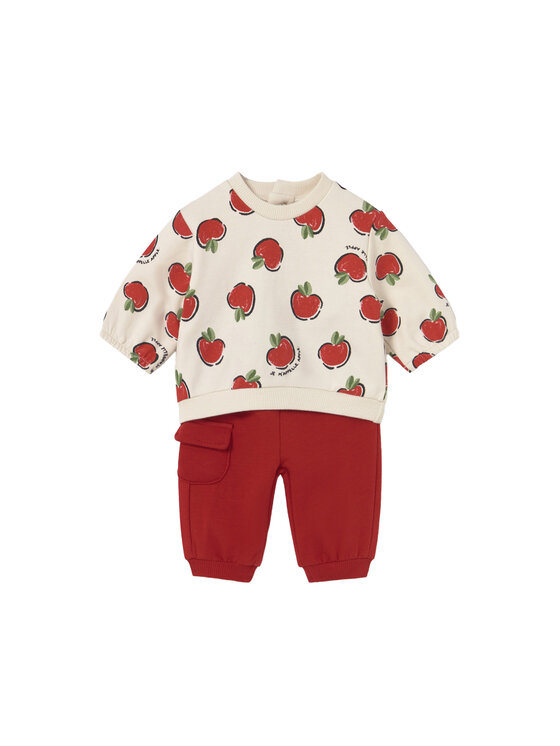 Mayoral Mayoral Lastekomplekt 2630 Punane Regular Fit