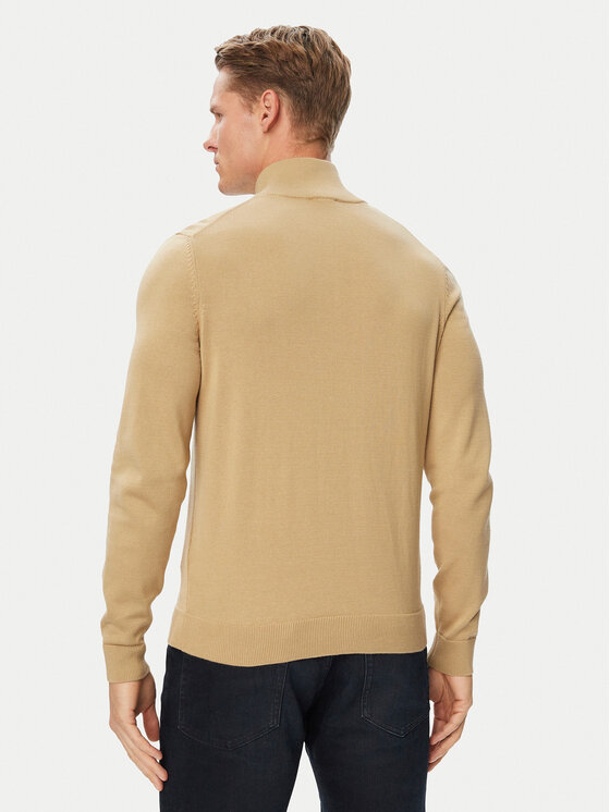 HUGO HUGO Пуловер San Quintus-C2 50574143 Бежов Regular Fit