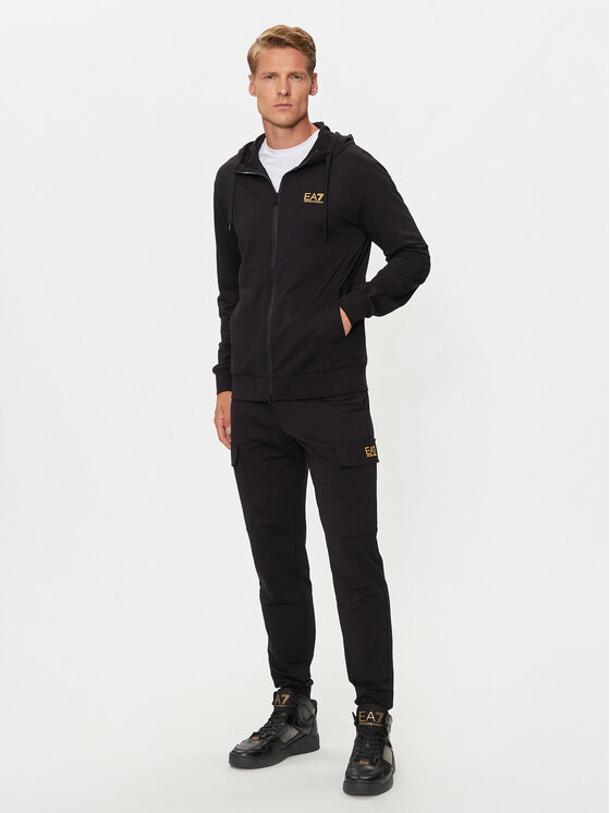 EA7 Emporio Armani EA7 Emporio Armani Teplákové kalhoty 8NPP67 PJVRZ 0208 Černá Regular Fit