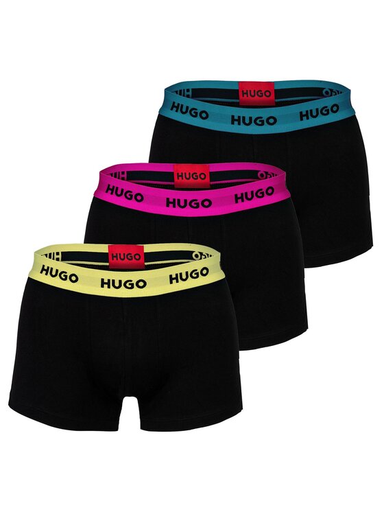 HUGO HUGO Komplet boksaric﻿ 50532611 Črna