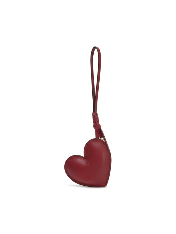 Furla Furla Obesek Padded Heart WK00553 BX2269 CN 0053S Bordo rdeča