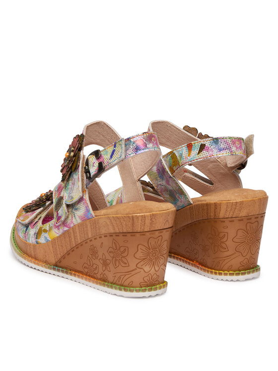 Laura Vita Laura Vita Босоніжки Ballon 22 Кольоровий