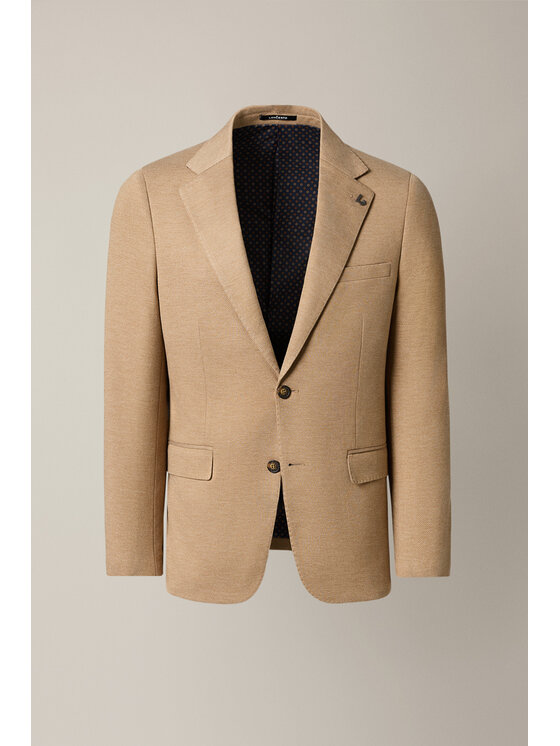Lancerto Lancerto Marynarka Finalborgo MA131126000007 Beżowy Slim Fit