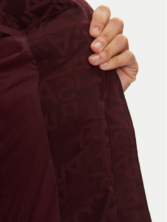 Elisabetta Franchi Elisabetta Franchi Vatovaná bunda PI-70D-46E2-V640 Bordová Regular Fit