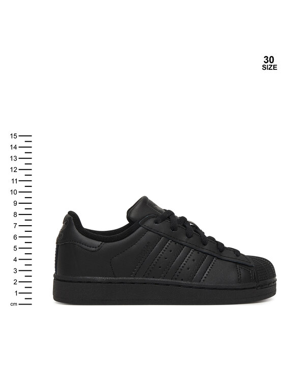 adidas adidas Сникърси Superstar II C JH9983 Черен