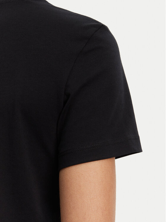 Armani Exchange Armani Exchange T-shirt XW000387 AF10354 UC001 Crna Regular Fit