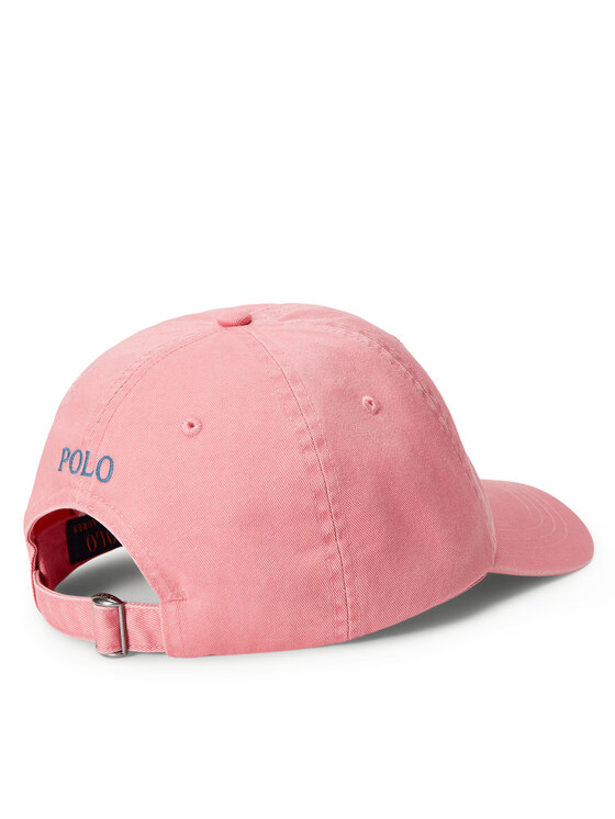 Polo Ralph Lauren Polo Ralph Lauren Cap 211912843064 Rosa