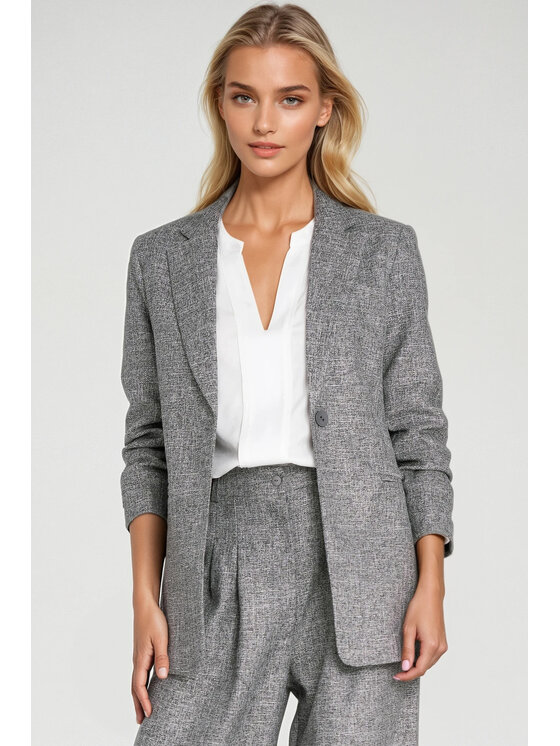 NIFE NIFE Halenka B196 Écru Regular Fit