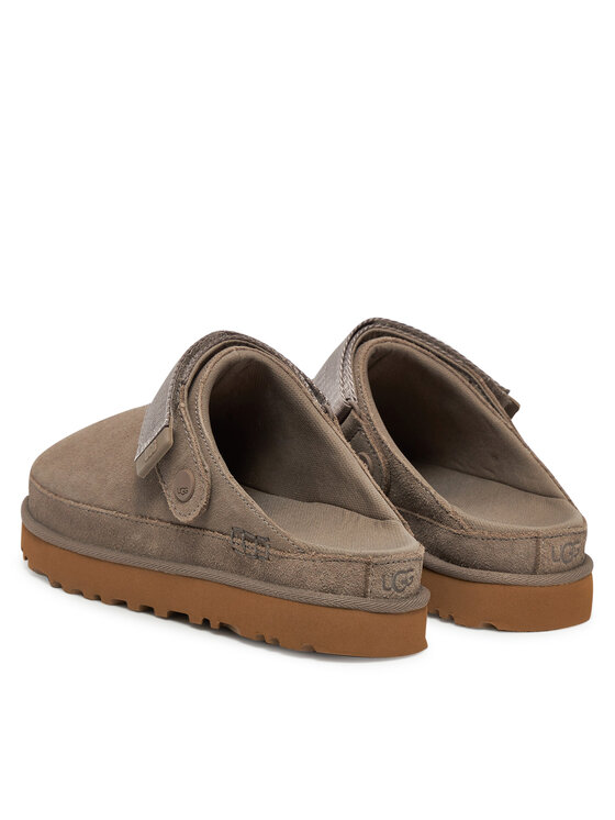 Ugg Ugg Чехли W Goldenstar Clog 1138252 Сив