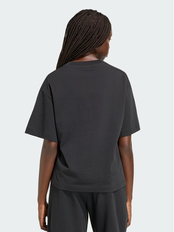adidas adidas T-Shirt 165197 Czarny Loose Fit