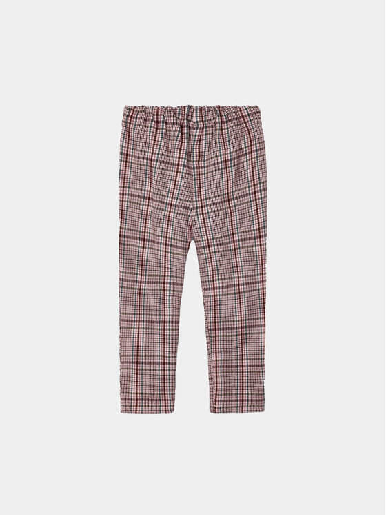 Mayoral Mayoral Текстилни панталони 4.506 Розов Regular Fit