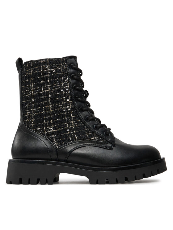 Tamaris Tamaris Polokozačky 1-25906-41 Černá